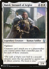 Baird, Steward of Argive - Dominaria